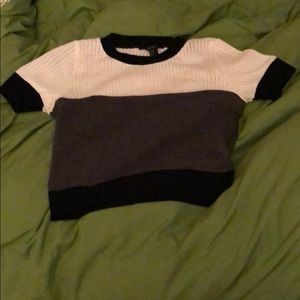 Cropped Forever21 sweater